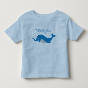 Camiseta De Bebé Niño T de Whalephant