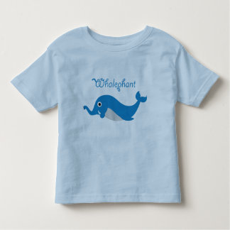 Camiseta De Bebé Niño T de Whalephant