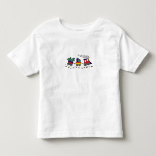 Camiseta De Bebé Niño T del tren de Choo Choo