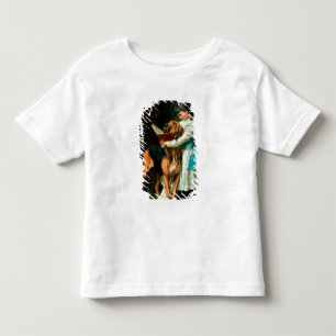 Camiseta De Bebé Niño travieso o educación obligatoria
