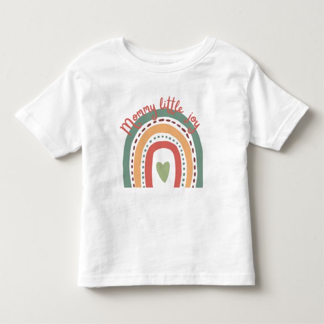 Camiseta De Bebé Niños (Anverso)
