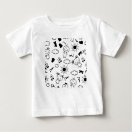 Camiseta De Bebé Niños