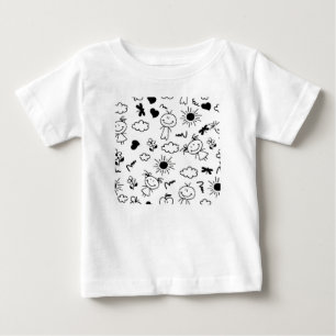 Camiseta De Bebé Niños