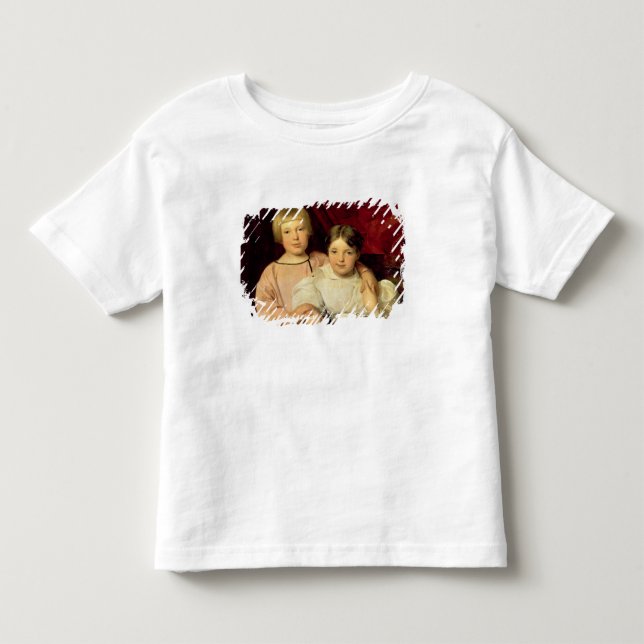 Camiseta De Bebé Niños, 1834 (Anverso)