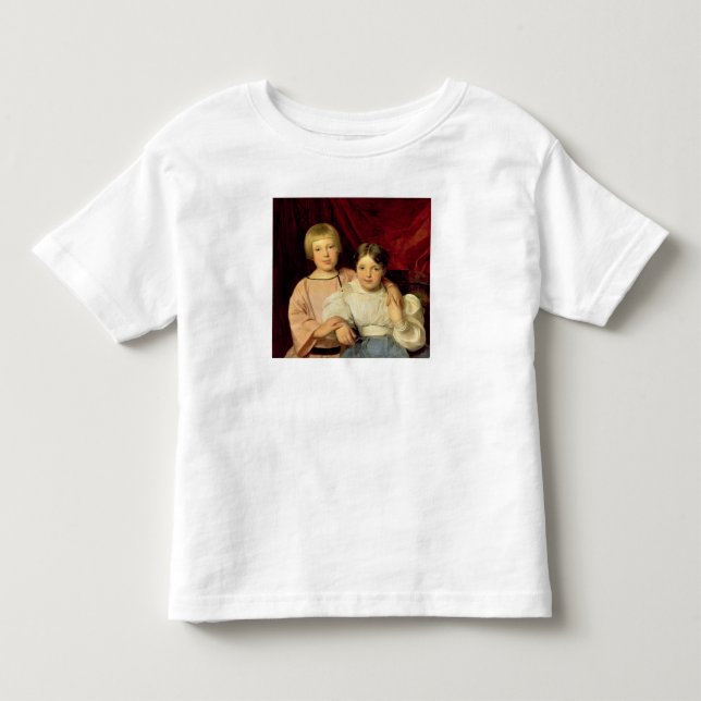 Camiseta De Bebé Niños, 1834 (Anverso)