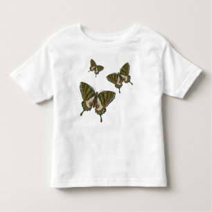 Camiseta De Bebé Niños aborígenes de cola tortuga y camisas ligeras