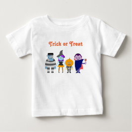 Camiseta De Bebé Niños adorables Fiesta de disfraces de Halloween