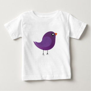 Camiseta De Bebé Niños adorables pájaros