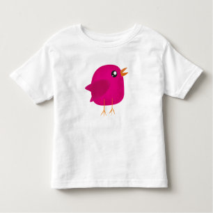 Camiseta De Bebé Niños adorables pájaros