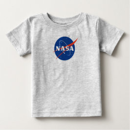 Camiseta De Bebé Niños aprobados por la NASA Meatball Insignia