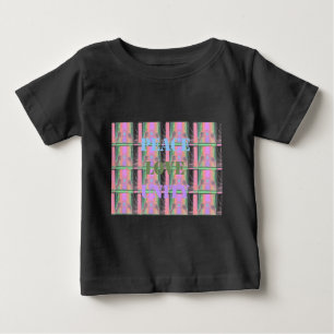 Camiseta De Bebé Niños Bebés  Paz Amor Unidad Hakuna Matata diseño.