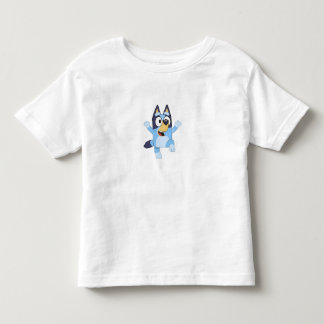 Camiseta De Bebé Niños Bluey