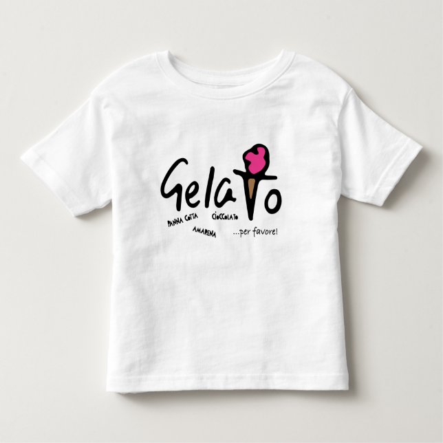 Camiseta De Bebé Niños brillantes t.shirt (Anverso)