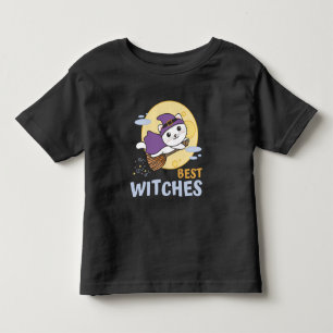 Camiseta De Bebé Niños brujos de Halloween brujas brujas mejores br