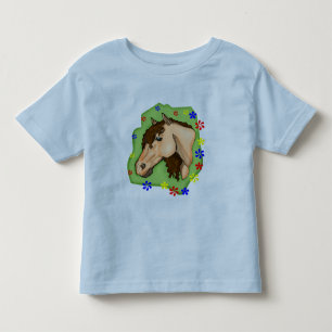 Camiseta De Bebé Niños Caballos Tee Shirs y Regalos de Caballos