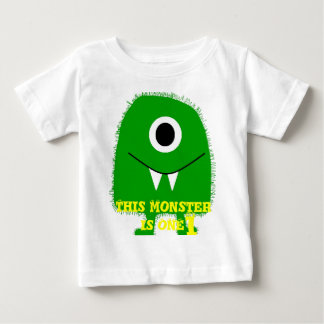Camiseta De Bebé Niños/camisa del monstruo de los niños