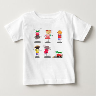 Camiseta De Bebé niños, chicos, niñas