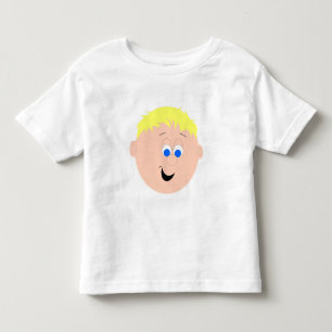 Camiseta De Bebé Niños con caras divertidas y gráficos