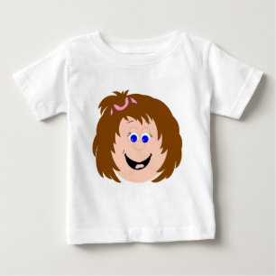 Camiseta De Bebé Niños con caras divertidas y gráficos