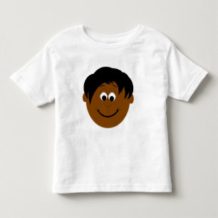 Camiseta De Bebé Niños con caras divertidas y gráficos (étnicos)