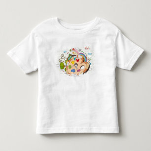 Camiseta De Bebé Niños con las brochas