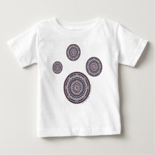 Camiseta De Bebé Niños conectados en el Día de la Independencia/Cam