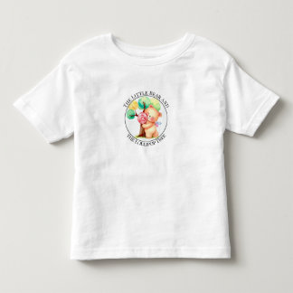 Camiseta De Bebé Niños de árbol de caramelos de oso colorido niño d