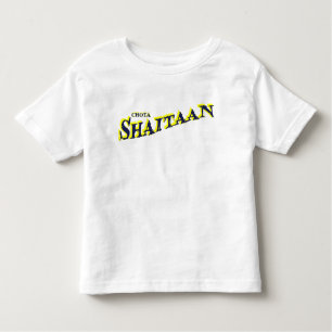 Camiseta De Bebé Niños de Chota Shaitan