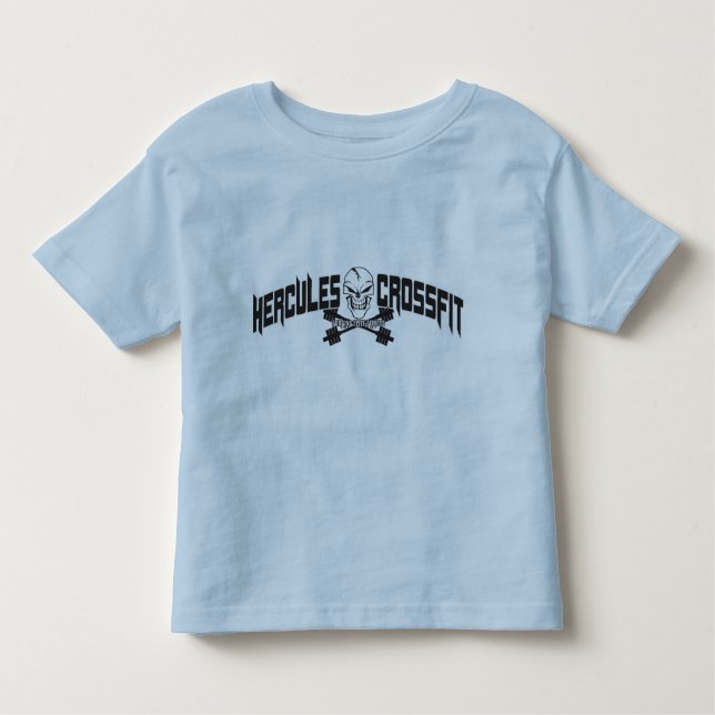 Camiseta De Bebé Niños de HCF (Anverso)