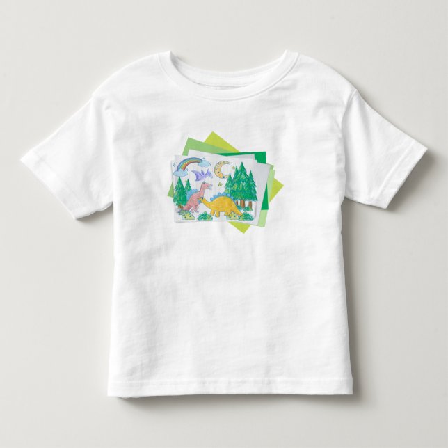 Camiseta De Bebé niños de juguetes (Anverso)