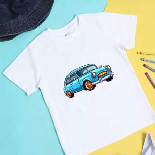 Camiseta De Bebé Niños de la clase Smart Car