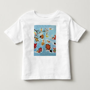 Camiseta De Bebé Niños de la hoja