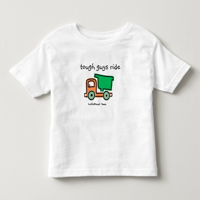 Camiseta De Bebé niños de la niveladora (Anverso)