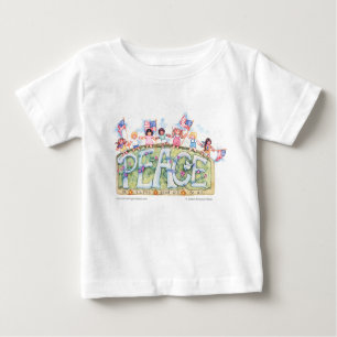 Camiseta De Bebé Niños de la paz
