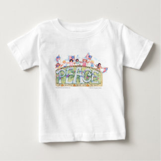 Camiseta De Bebé Niños de la paz