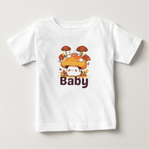 Camiseta De Bebé Niños de la tipografía infantil
