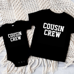 Camiseta De Bebé Niños de la tripulación de primo