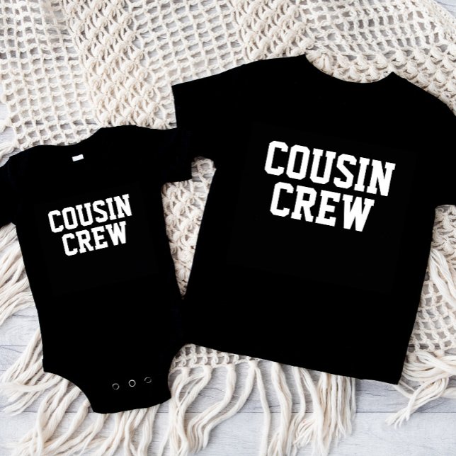 Camiseta De Bebé Niños de la tripulación de primo (Subido por el creador)