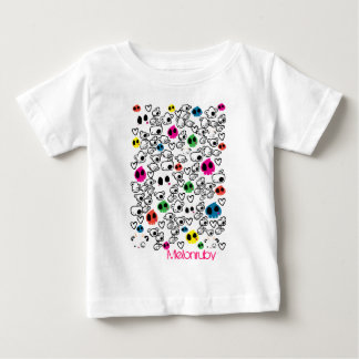 Camiseta De Bebé Niños de Melonruby