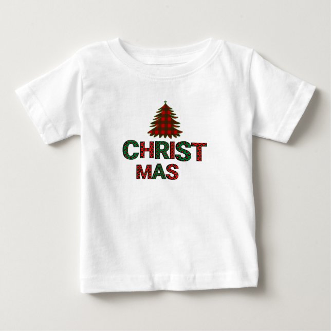 Camiseta De Bebé Niños de Navidad (Anverso)