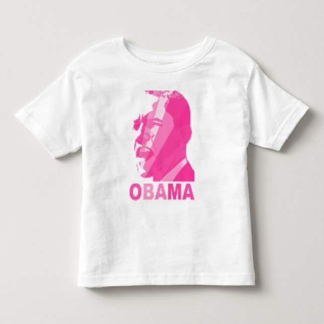 Camiseta De Bebé Niños de Obama (Anverso)