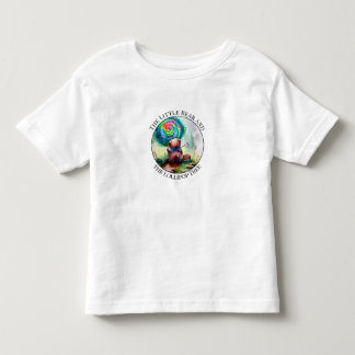 Camiseta De Bebé Niños de oso pequeño y colorido niño pequeño camis