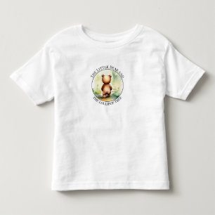 Camiseta De Bebé Niños de oso pequeño y colorido niño pequeño camis