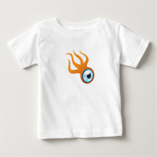 Camiseta De Bebé Niños de Squidoo