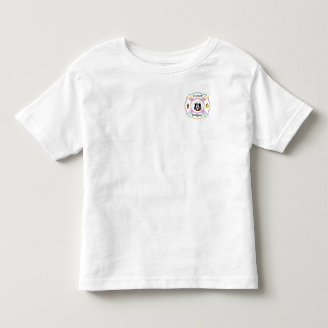 Camiseta De Bebé Niños de un FF del futuro (Anverso)