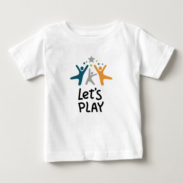 Camiseta De Bebé Niños de verano (Anverso)