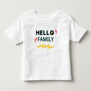 Camiseta De Bebé Niños de verano Ropando Ropa Blanca Toddle