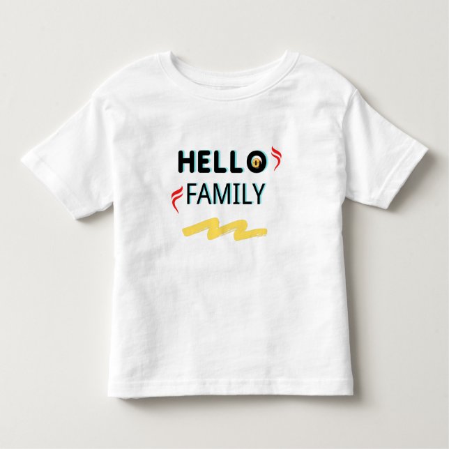 Camiseta De Bebé Niños de verano Ropando Ropa Blanca Toddle (Anverso)