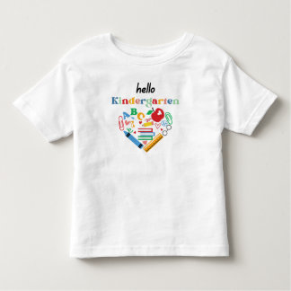 Camiseta De Bebé Niños De Vuelta Al Colegio Hola "grado"