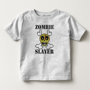 Camiseta De Bebé Niños del asesino del zombi